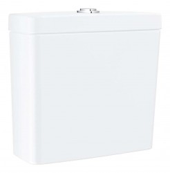 GROHE - Essence Splachovacia nádrž, 40x16 cm, spodné napúšťanie, alpská biela (39579000)
