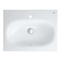 GROHE - Essence Umývadlo s prepadom 60x46 cm, PureGuard, alpská biela (3956800H)