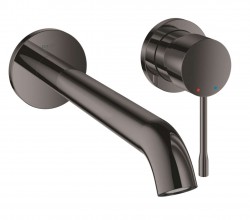 GROHE - Essence Umývadlová batéria L pod omietku, 2-otvorová inštalácia, tmavý grafit (19967A01)