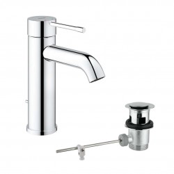GROHE - Essence Umývadlová batéria s výpustom, chróm (23589001)