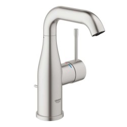 GROHE - Essence Umývadlová batéria s výpustom, supersteel (23462DC1)