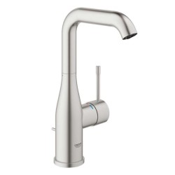 GROHE - Essence Umývadlová batéria s výpustom, supersteel (32628DC1)