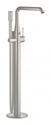 GROHE - Essence Vaňová batéria do podlahy, supersteel (23491DC1)