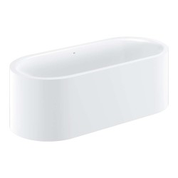 GROHE - Essence Voľne stojaca vaňa 180x80 cm s prepadom, alpská biela (39729000)