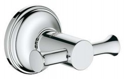 GROHE - Essentials Authentic Háčik na kúpací plášť, chróm (40656001)