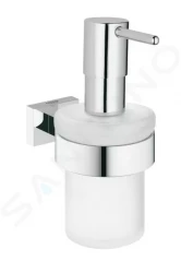 GROHE - Essentials Cube Dávkovač tekutého mydla, chróm (40756001)