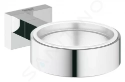 GROHE - Essentials Cube Držiak pohára/misky na mydlo, chróm (40508001)