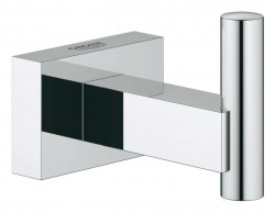 GROHE - Essentials Cube Jednoduchý háčik, chróm (40511001)