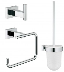 GROHE - Essentials Cube Súprava doplnkov, chróm (40757001)