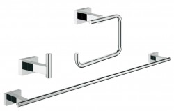 GROHE - Essentials Cube Súprava doplnkov, chróm (40777001)