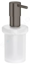 GROHE - Essentials Dávkovač tekutého mydla, kefovaný tmavý grafit (40394AL1)