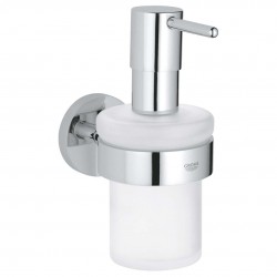 GROHE - Essentials Dávkovač tekutého mydla s držiakom, chróm (40448001)