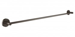 GROHE - Essentials Držiak na osušky, kefovaný tmavý grafit (40386AL1)