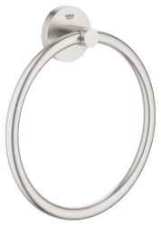 GROHE - Essentials Držiak na uteráky, supersteel (40365DC1)