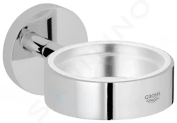 GROHE - Essentials Držiak pohára/misky na mydlo, chróm (40369001)