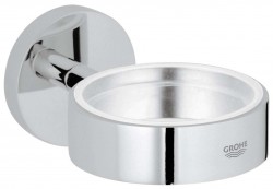 GROHE - Essentials Držiak pohára/mydlovničky, chróm (40369001)