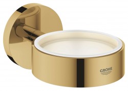 GROHE - Essentials Držiak pohára/mydlovničky, Cool Sunrise (40369GL1)