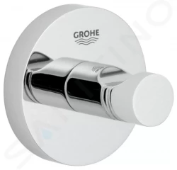 GROHE - Essentials Háčik na kúpací plášť, chróm (40364001)