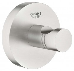 GROHE - Essentials Háčik na kúpací plášť, supersteel (40364DC1)