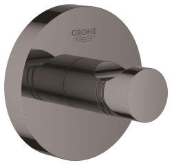 GROHE - Essentials Háčik na kúpací plášť, tmavý grafit (40364A01)