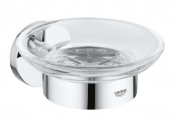 GROHE - Essentials Miska na mydlo s držiakom, chróm (40444001)