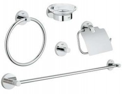 GROHE - Essentials Súprava doplnkov do kúpeľne 5 v 1, chróm (40344001)