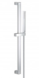 GROHE - Euphoria Cube+ Set sprchovej hlavice, 1jet, tyče 60 cm a hadice, chróm (27891000)