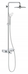 GROHE - Euphoria SmartControl Sprchový set s vaňovým termostatom, priemer 26 cm, 3 prúdy, chróm (26608000)