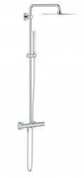 GROHE - Euphoria Sprchový set 230 s termostatom, 1 prúd, chróm (26187000)