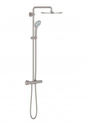 GROHE - Euphoria Sprchový set 310 s termostatom, 3 prúdy, supersteel (26075DC0)