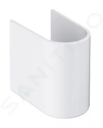 GROHE - Euro Ceramic Polostĺp k umývadlu, alpská biela (39201000)