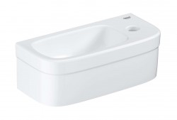 GROHE - Euro Ceramic Umývadielko, 37x18 cm, alpská biela (39327000)