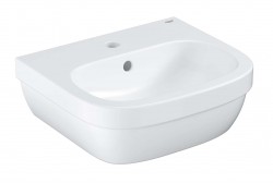 GROHE - Euro Ceramic Umývadlo s prepadom, 45x40 cm, alpská biela (39324000)