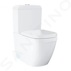 GROHE - Euro Ceramic WC kombi súprava s nádržkou a doskou softclose, rimless, alpská biela (39462000)