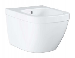 GROHE - Euro Ceramic Závesný bidet s prepadom, alpská biela (39208000)