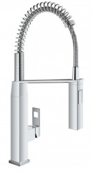 GROHE - Eurocube Páková drezová batéria, chróm (31395000)