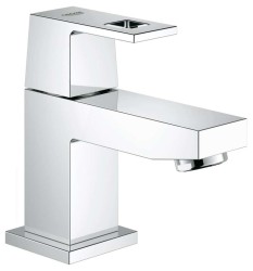 GROHE - Eurocube Stojančekový ventil, pre studenú vodu, chróm (23137000)