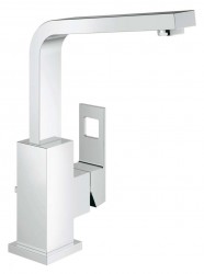 GROHE - Eurocube Umývadlová batéria s výpustom, chróm (2313500E)