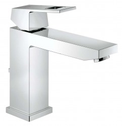 GROHE - Eurocube Umývadlová batéria s výpustom, chróm (23445000)