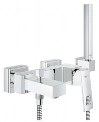 GROHE - Eurocube Vaňová batéria s príslušenstvom, chróm (23141000)