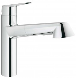 GROHE - Eurodisc Cosmopolitan Páková drezová batéria, chróm (32257002)