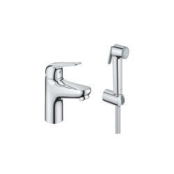 GROHE - EuroPro Umývadlová batéria s bidetovou spŕškou, chróm (24264001)