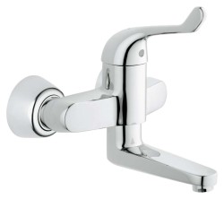GROHE - Eurosmart Care Páková umývadlová batéria, chróm (32792000)