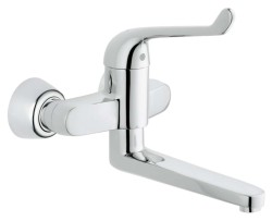 GROHE - Eurosmart Care Páková umývadlová batéria, chróm (32793000)