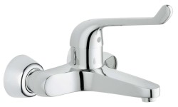 GROHE - Eurosmart Care Páková umývadlová batéria, chróm (32795000)