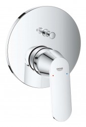 GROHE - Eurosmart Cosmopolitan Batéria pod omietku na 2 spotrebiče, chróm (24045000)