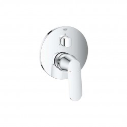 GROHE - Eurosmart Cosmopolitan Batéria pod omietku, na 3 spotrebiče, chróm (24226000)