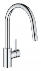 GROHE - Eurosmart Cosmopolitan Drezová batéria s výsuvnou spŕškou, chróm (31481001)