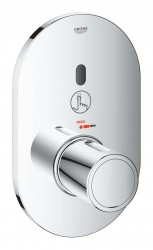 GROHE - Eurosmart Cosmopolitan E Elektronická sprchová batéria pod omietku, chróm (36456000)