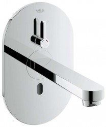 GROHE - Eurosmart Cosmopolitan E Elektronická umývadlová batéria pod omietku, chróm (36315000)
